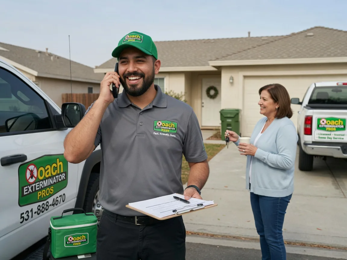 Pest Control Roach Exterminator Wren, OH FAQs
