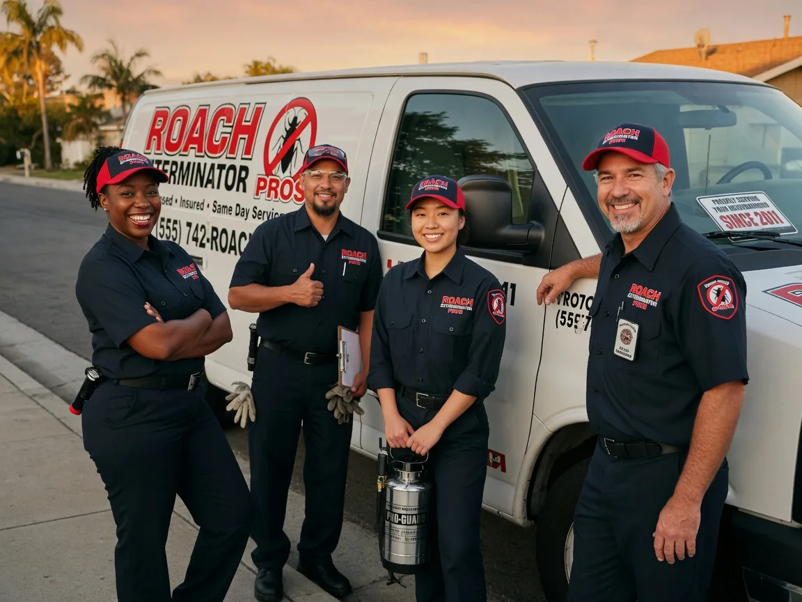 Pest Control Roach Exterminator company in Wren, OH