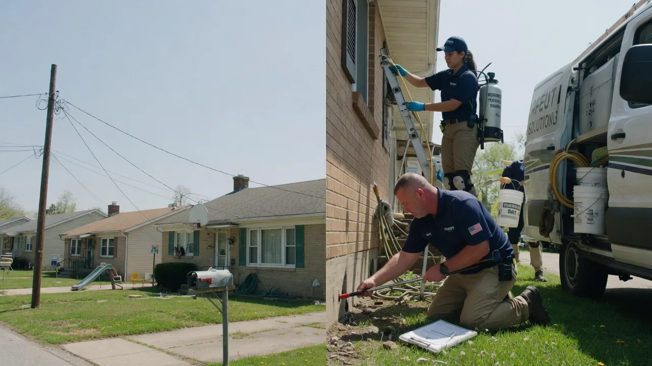 Pest Control Roach Exterminator in Wren, OH near me